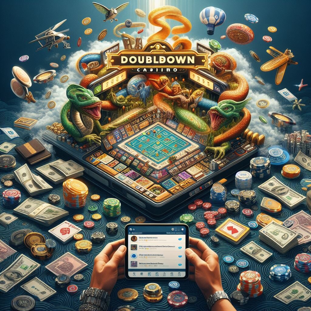 DoubleDown Casino has emerged as a powerhouse in the online gambling world, revolutionizing how players engage with casino games from the comfort of their homes.