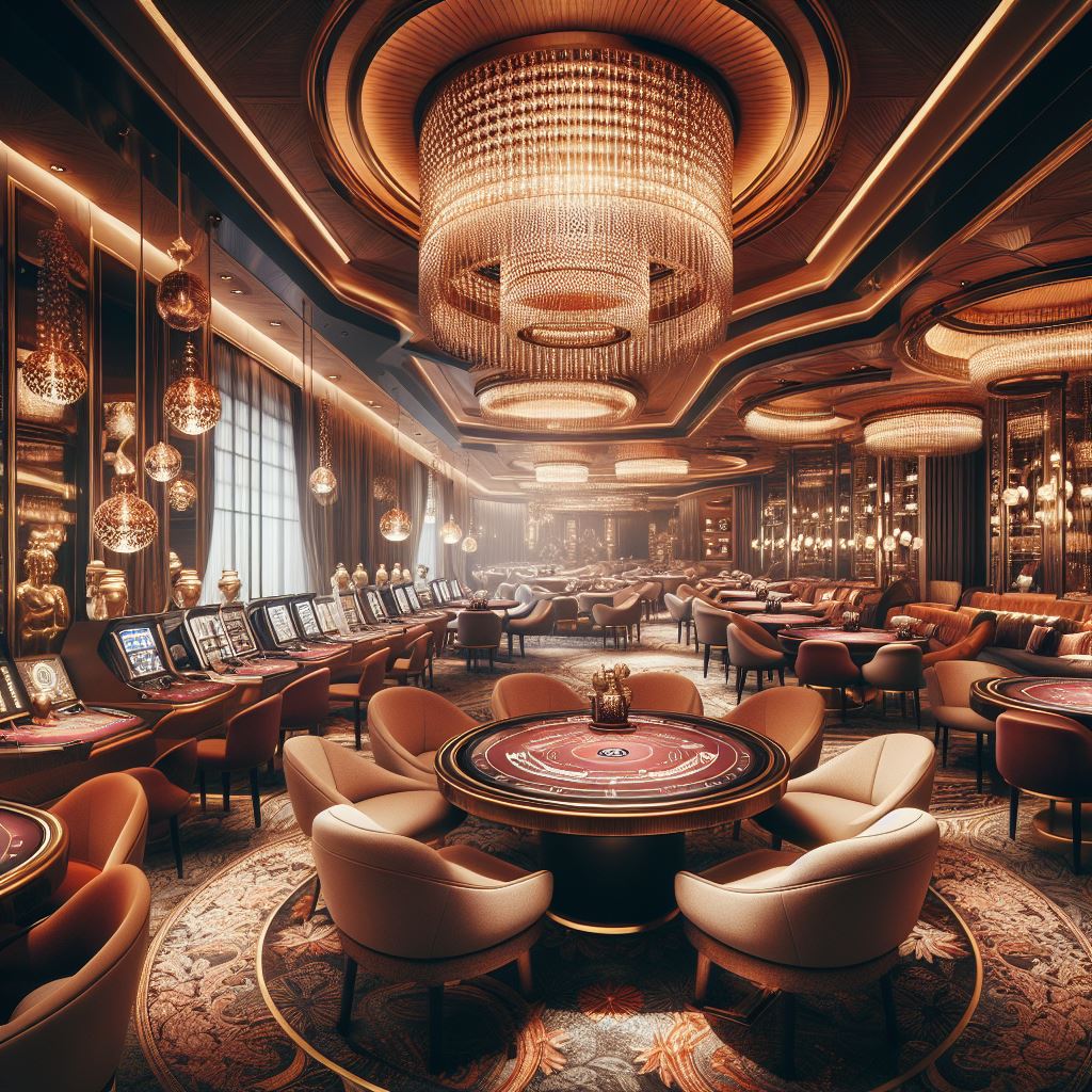Altira Macau stands out as a beacon of luxury in the bustling casino landscape of Macau.